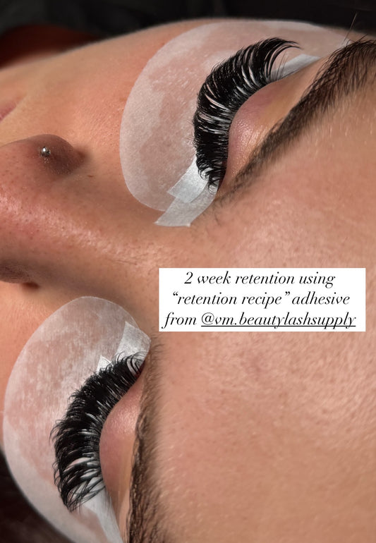 Retention Recipe Adhesive