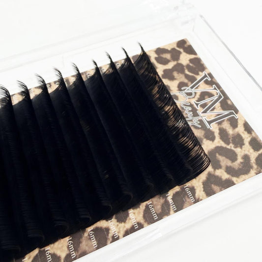 Ultra Black Professional Use Lash Trays