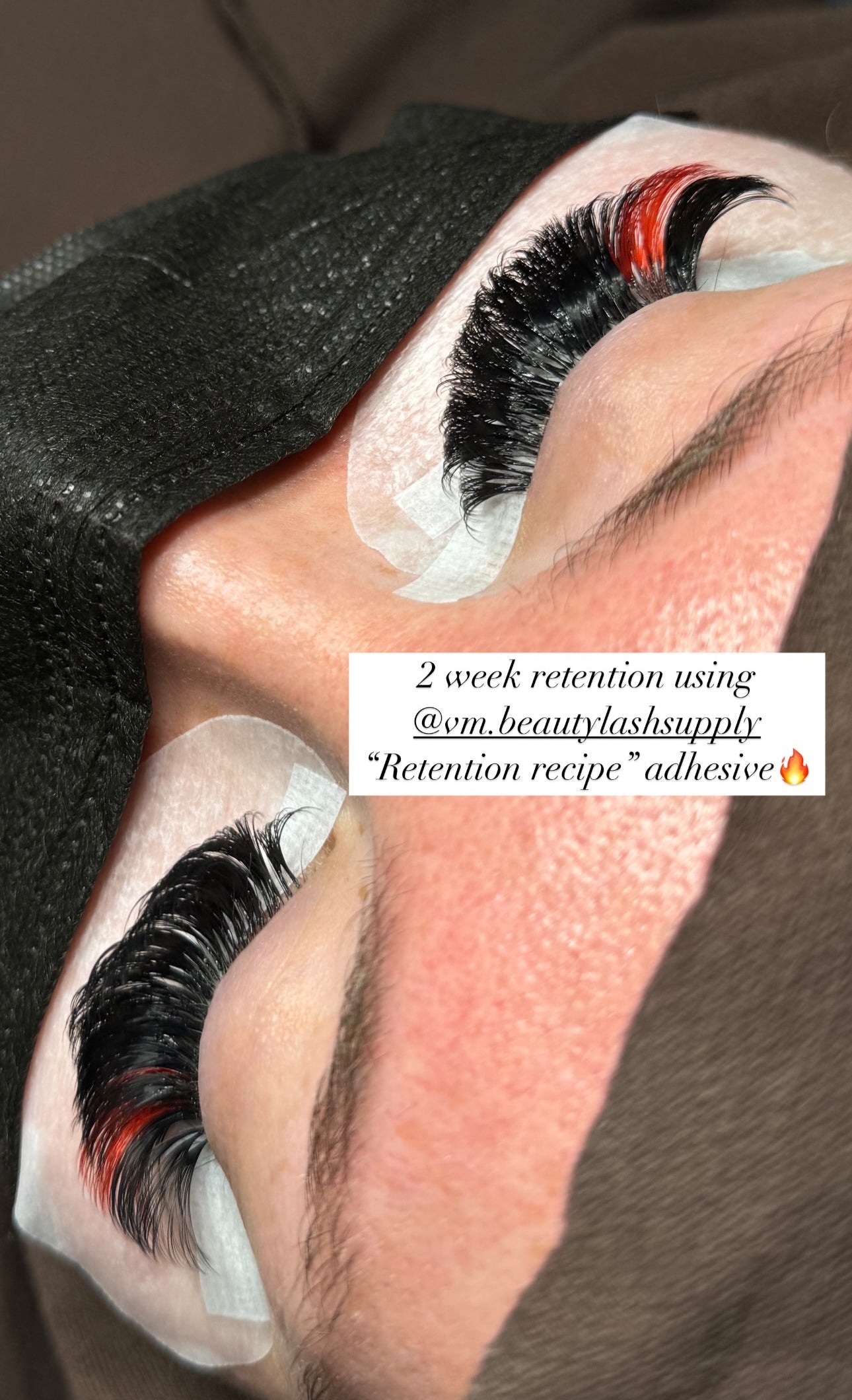 Retention Recipe Adhesive