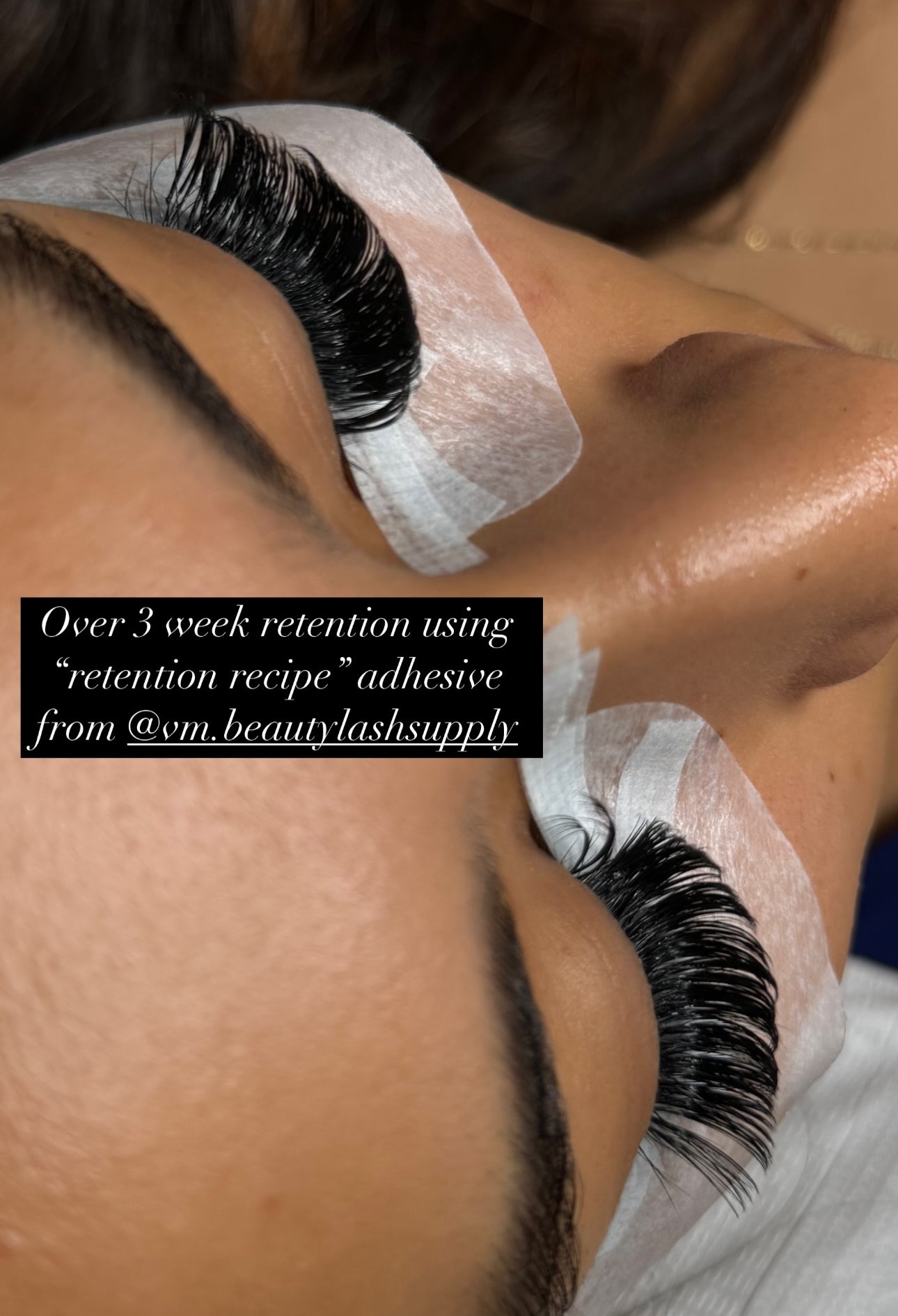 Retention Recipe Adhesive