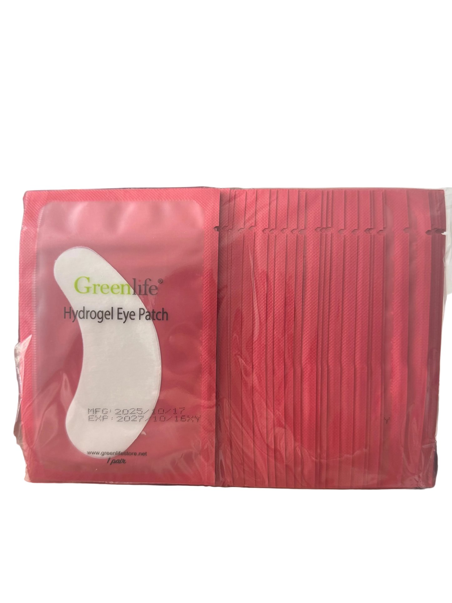 50 pc Hydrogel Eyepatch